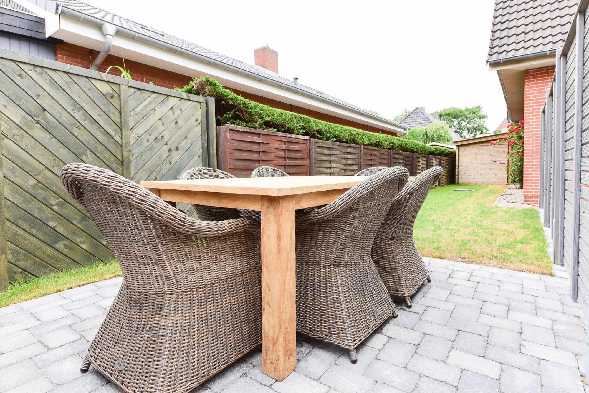 Apartamento Badestrasse 72 Wyk auf Föhr Exterior foto